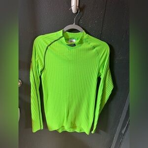 Craft Neon Green Performance Long Sleeve Top